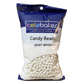 16 OZ CANDY BEADS 7MM PERL WHT